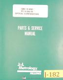 Fellows-Fellows 7, 7A Gear Shapers Machine Service and Parts Manual (Year 1959)-Type 7-Type 7A-03